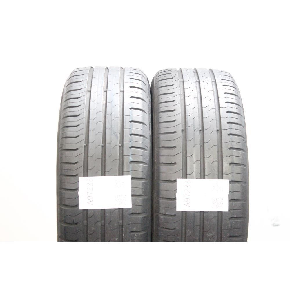 Pneumatico 185 55 R15 82H CONTINENTAL ECO CONTACT 5 usato