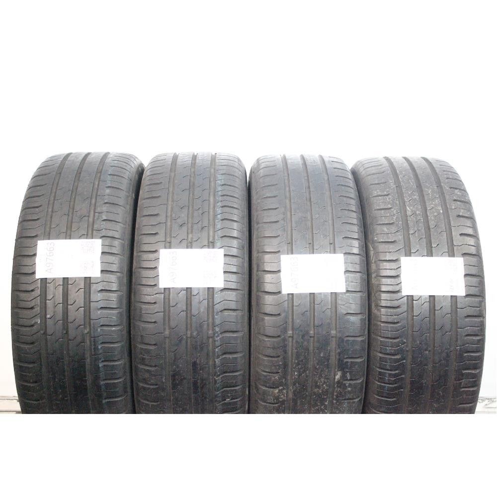 Pneumatico 185 55 R15 82H CONTINENTAL ECO CONTACT 5 usato