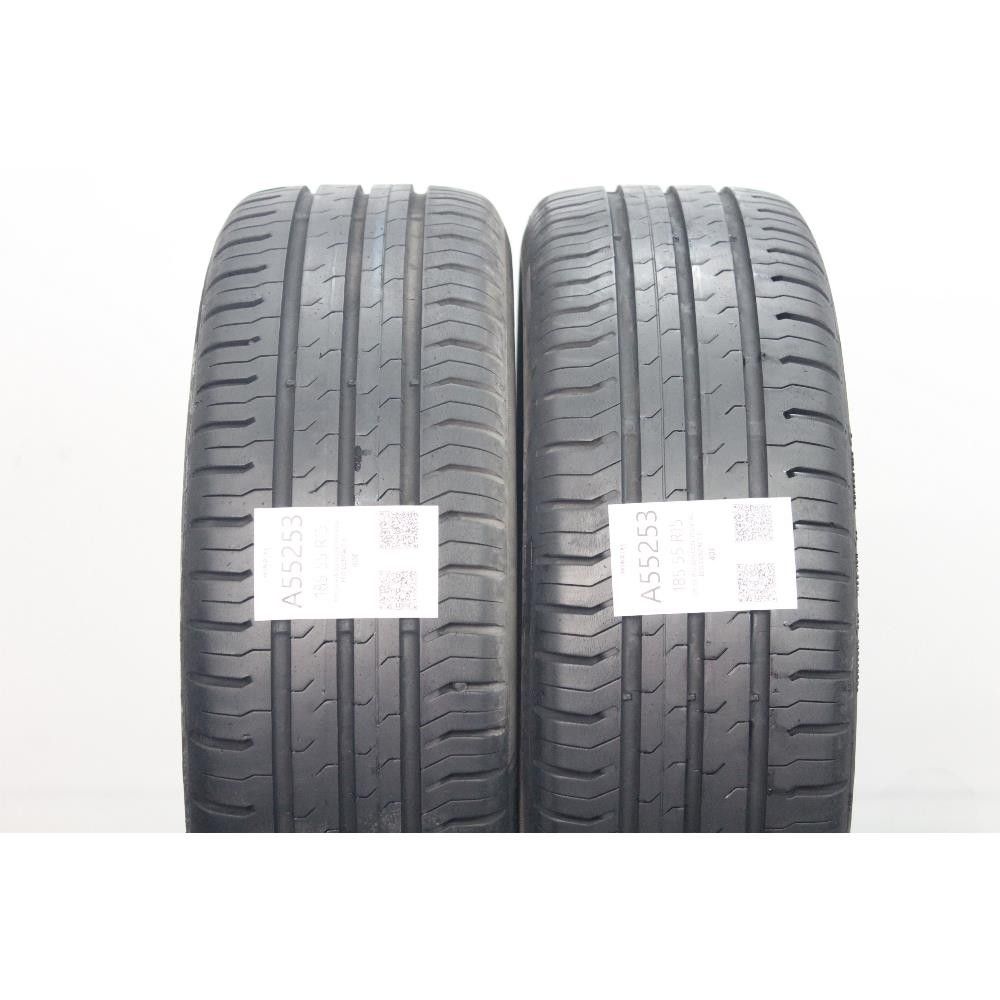 185 55 R15 82H CONTINENTAL ECO CONTACT 5