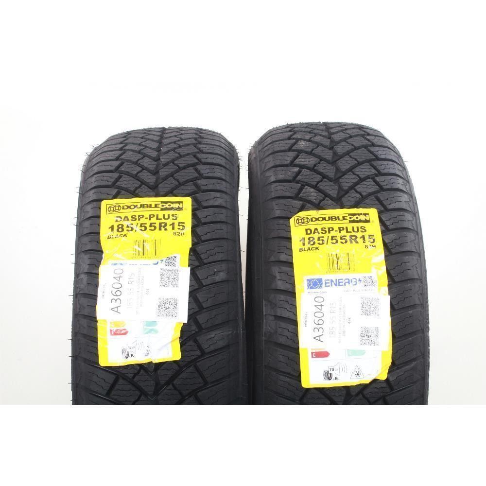 Pneumatico 185 55 R15 82H M+S DOUBLECOIN DASP-PLUS 4-SEASONS 4 stagioni