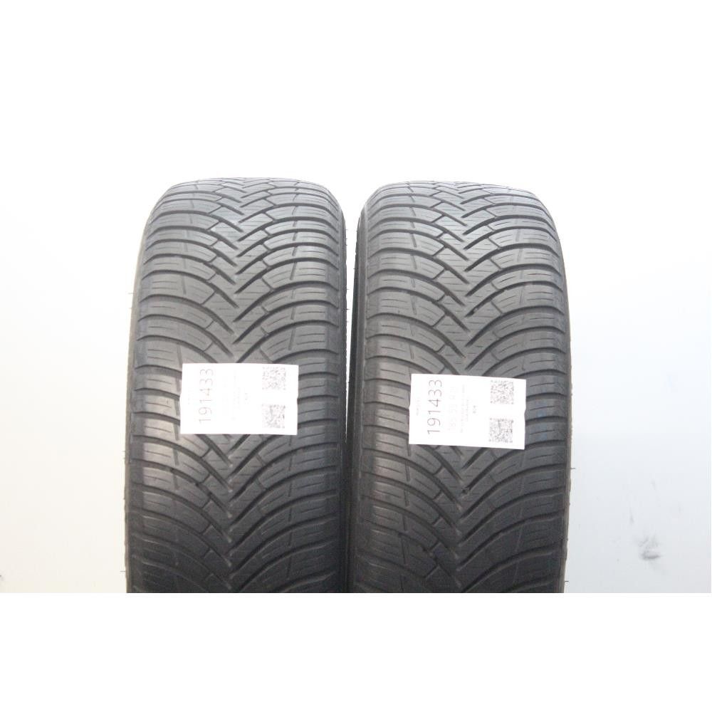 Pneumatico 185 55 R15 82H M+S KLEBER QUADRAXER 2 usato