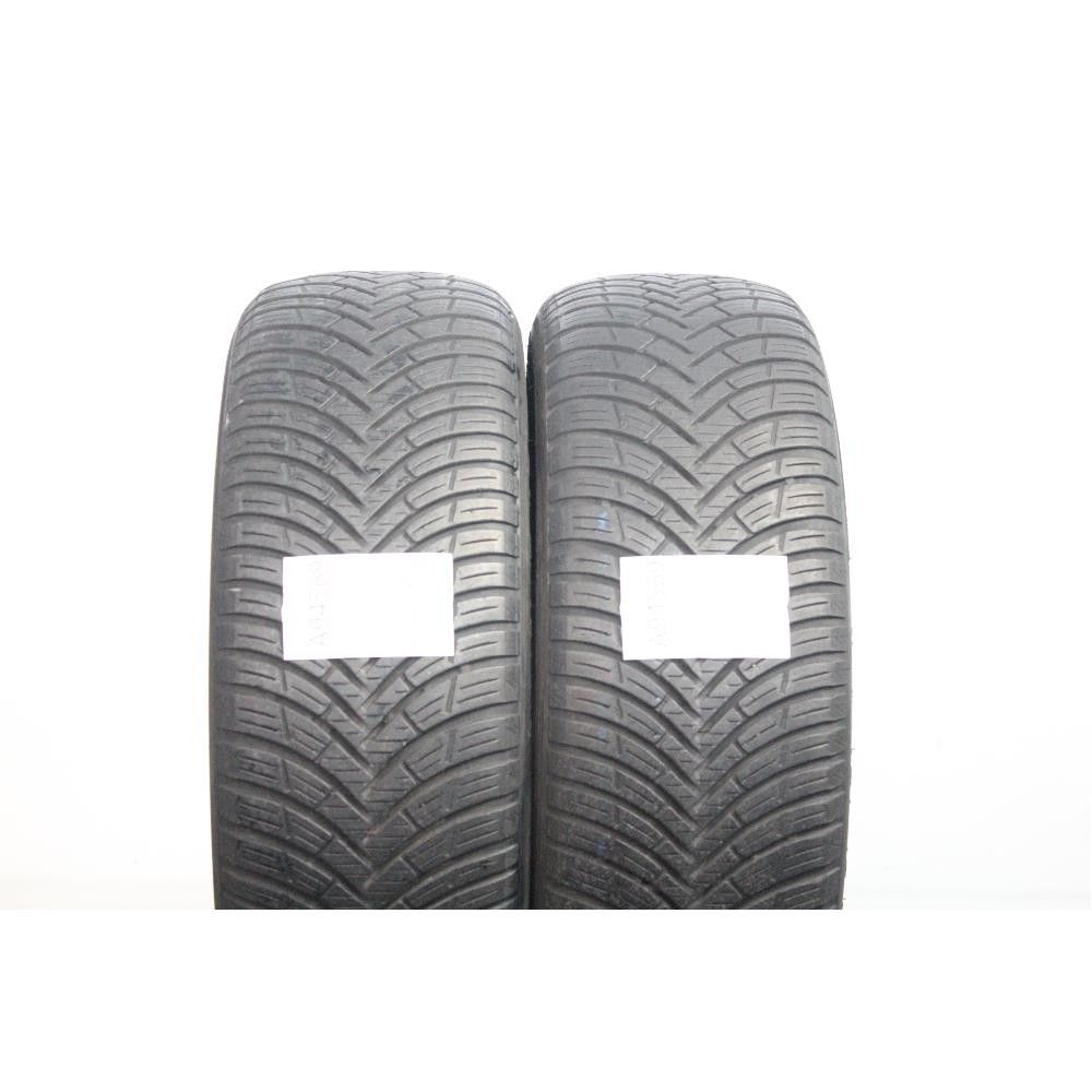 Pneumatico 185 55 R15 82H M+S KLEBER QUADRAXER 2 usato