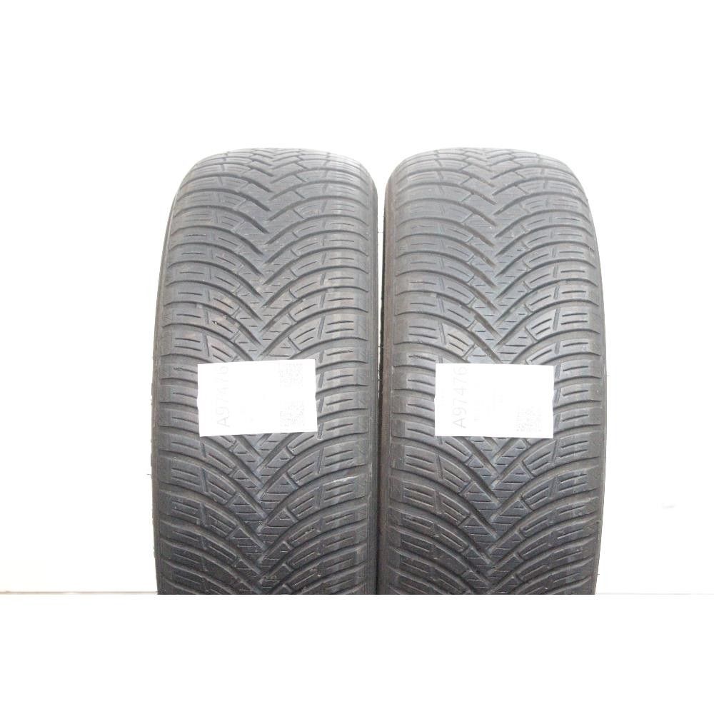 Pneumatico 185 55 R15 82H M+S KLEBER QUADRAXER 2 usato
