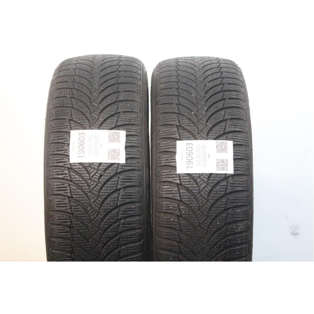 Pneumatico 185 55 R15 82H M+S NEXEN WINGUARD SNOW G WH2 usato