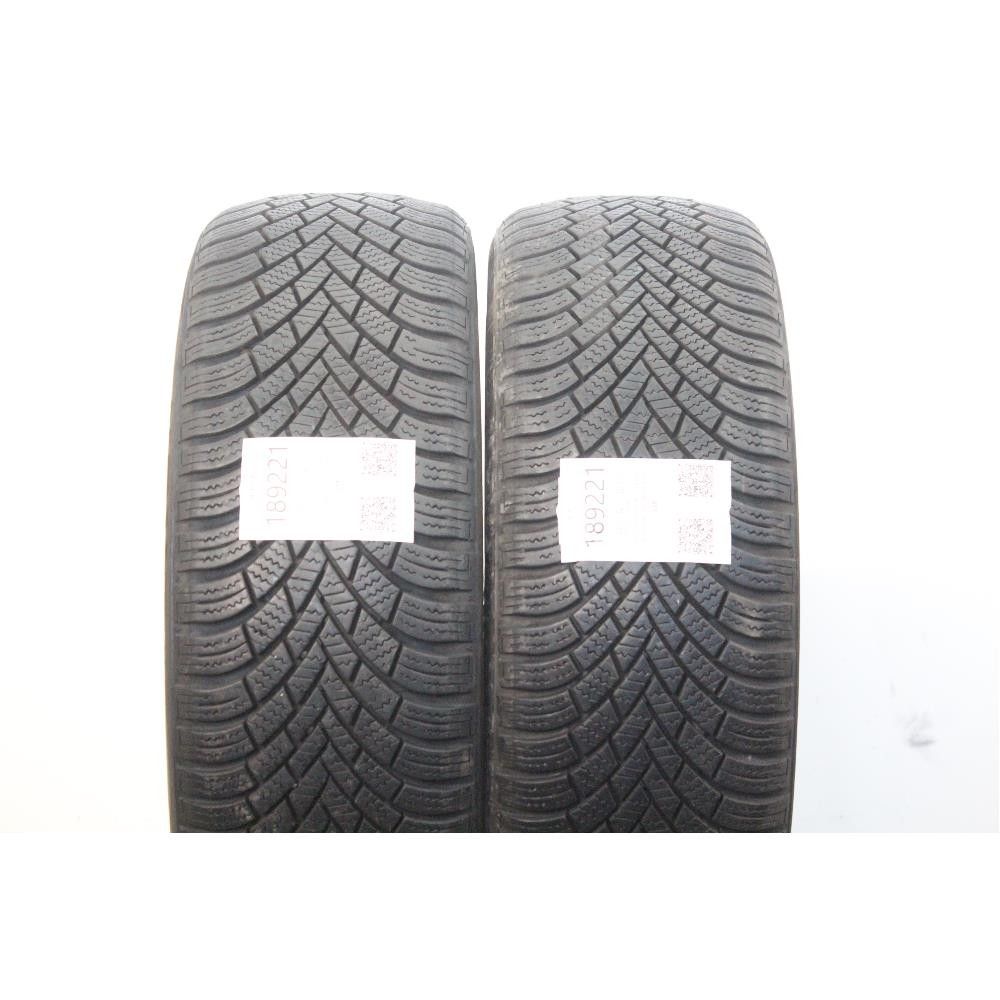 Pneumatico 185 55 R15 82H M+S NEXEN WINGUARD SNOW G3 WH21 usato