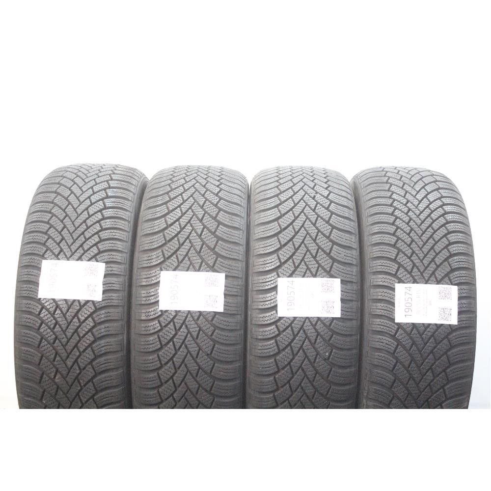 Pneumatico 185 55 R15 82H M+S NEXEN WINGUARD SNOW G3 WH21 usato