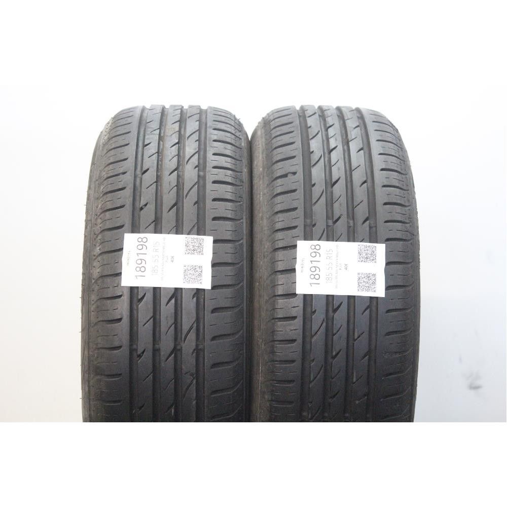 Pneumatico 185 55 R15 82H NEXEN NBLUE HD PLUS usato