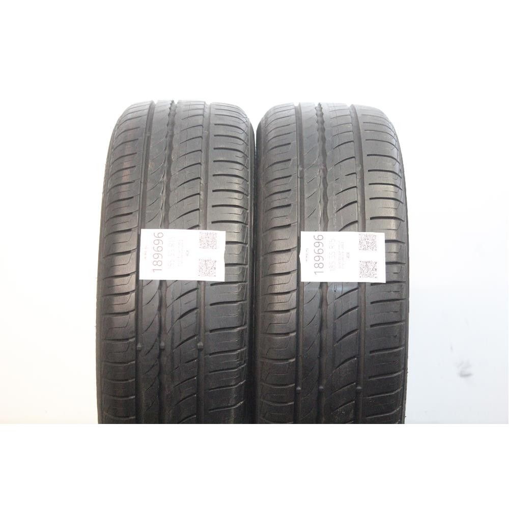Pneumatico 185 55 R15 82H PIRELLI CINTURATO P1 VERDE usato