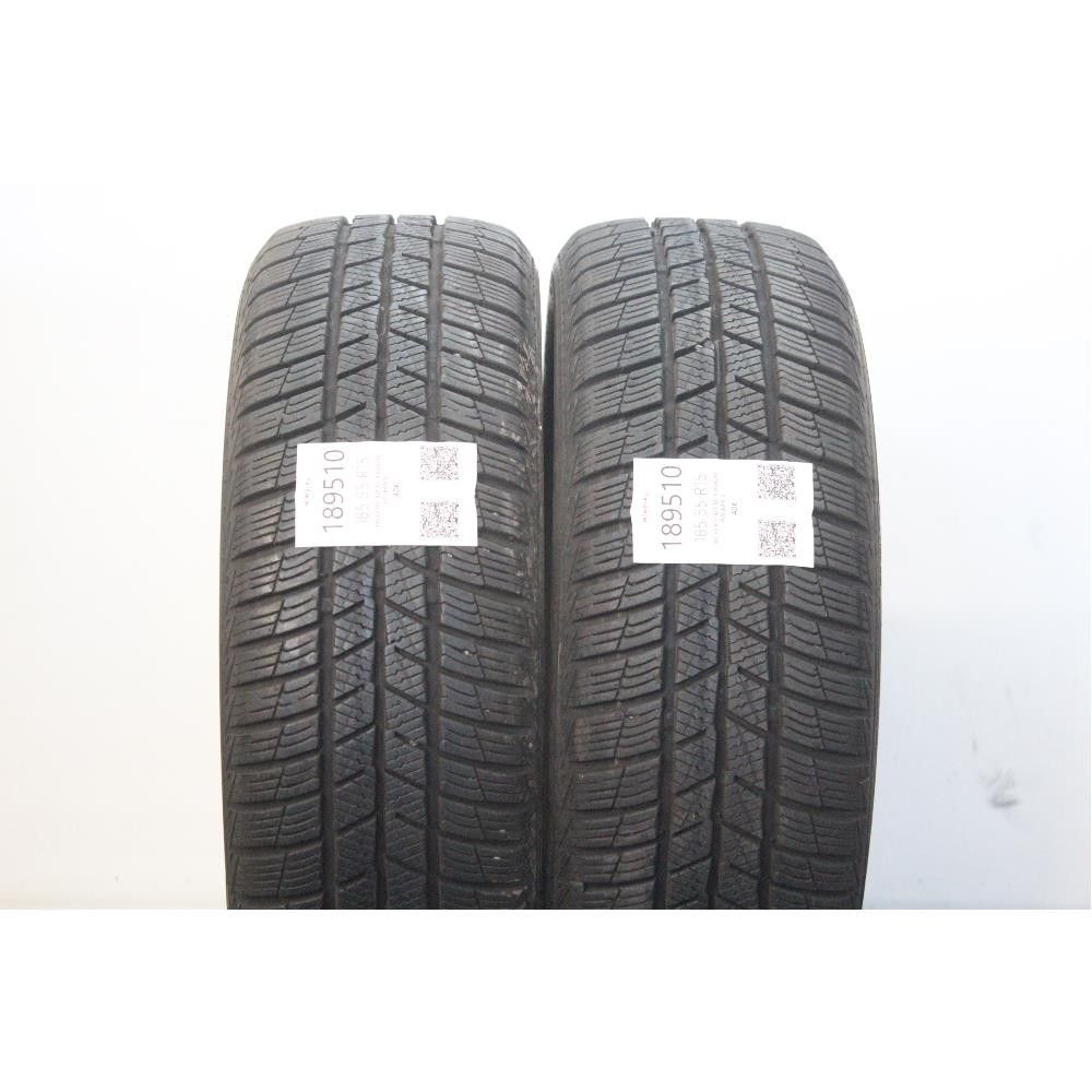 Pneumatico 185 55 R15 82T M+S BARUM POLARIS 5 usato