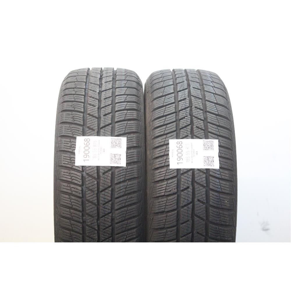 Pneumatico 185 55 R15 82T M+S BARUM POLARIS 5 usato