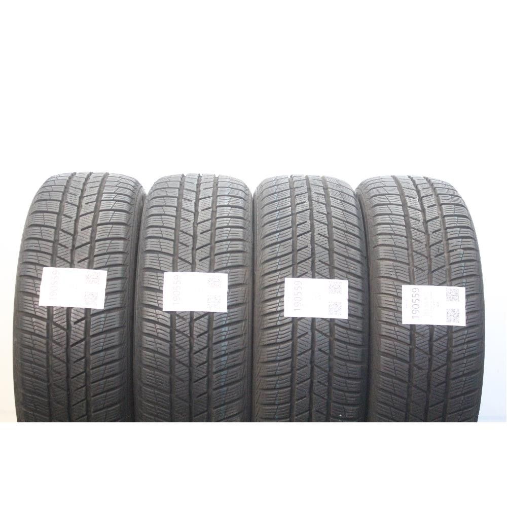 Pneumatico 185 55 R15 82T M+S BARUM POLARIS 5 usato