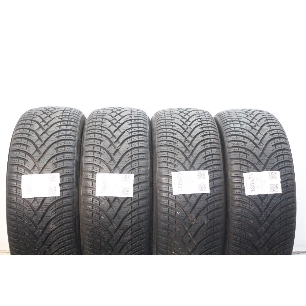 Pneumatico 185 55 R15 82T M+S BFGOODRICH G-FORCE WINTER 2 usato