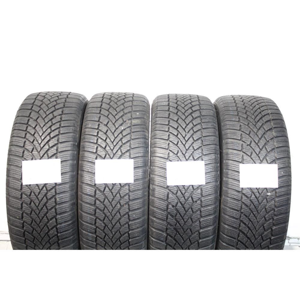 Pneumatico 185 55 R15 82T M+S BRIDGESTONE BLIZZAK LM005 usato