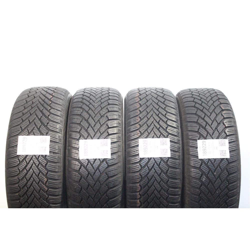Pneumatico 185 55 R15 82T M+S CONTINENTAL WINTER CONTACT TS860 usato