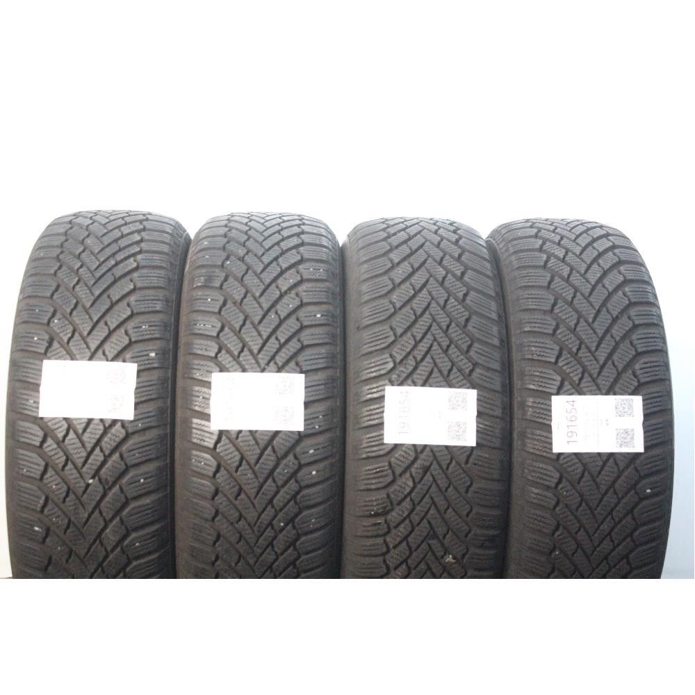 Pneumatico 185 55 R15 82T M+S CONTINENTAL WINTER CONTACT TS860 usato
