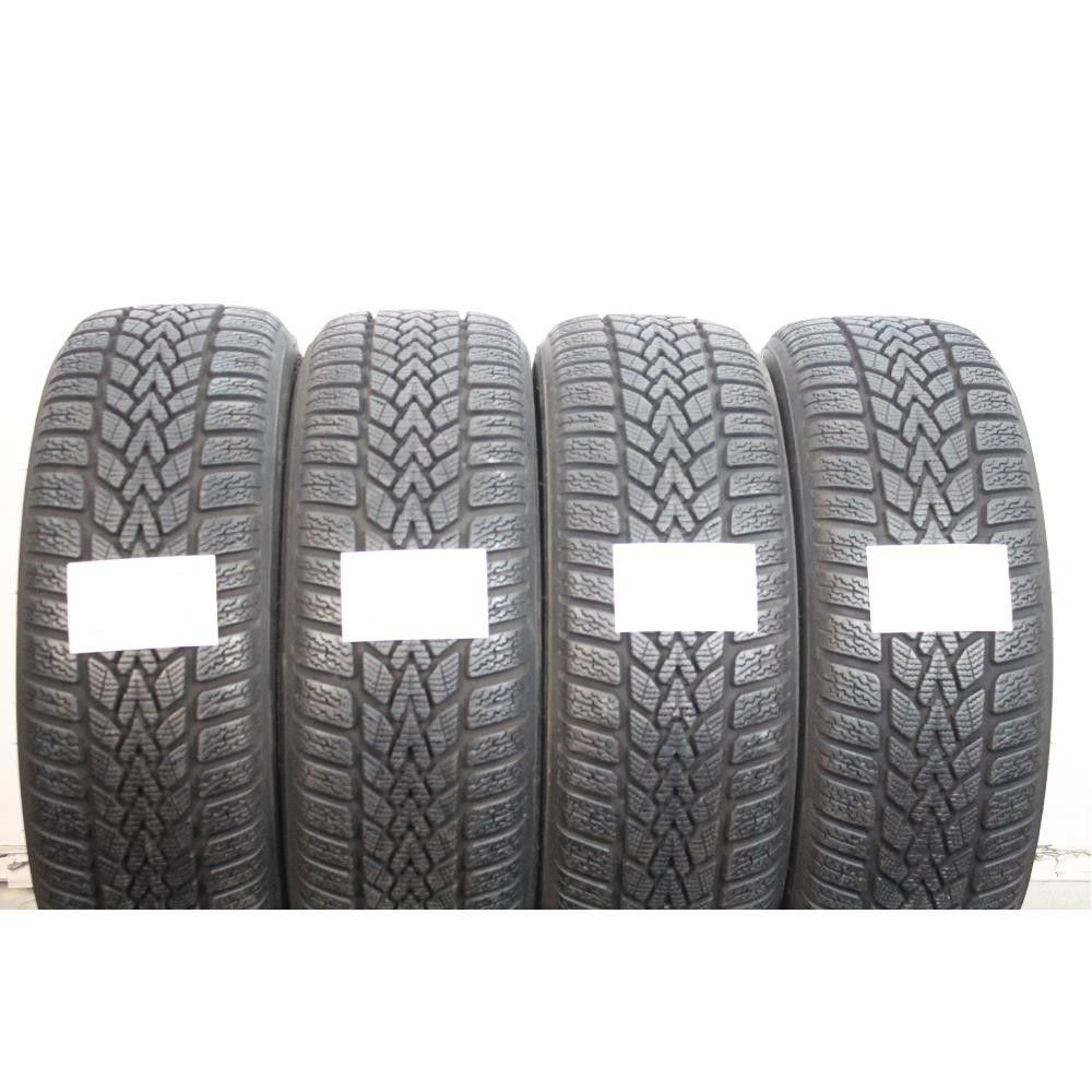 Pneumatico 185 55 R15 82T M+S DUNLOP WINTER RESPONSE-2 usato