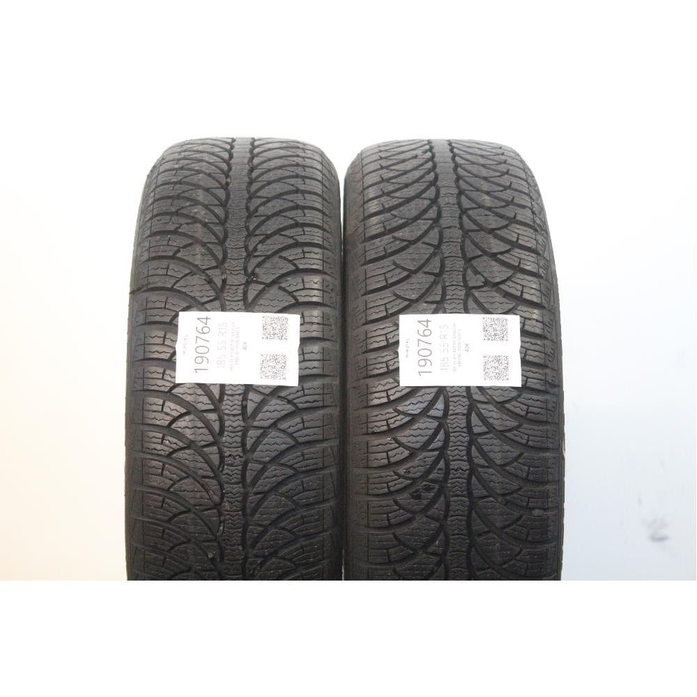 Pneumatico 185 55 R15 82T M+S FULDA KRISTAL MONTERO 3 usato