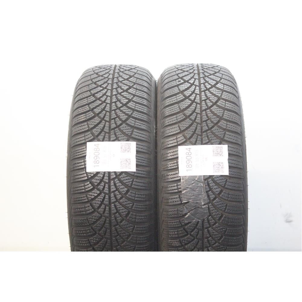 Pneumatico 185 55 R15 82T M+S GOODYEAR ULTRA GRIP 9+ usato