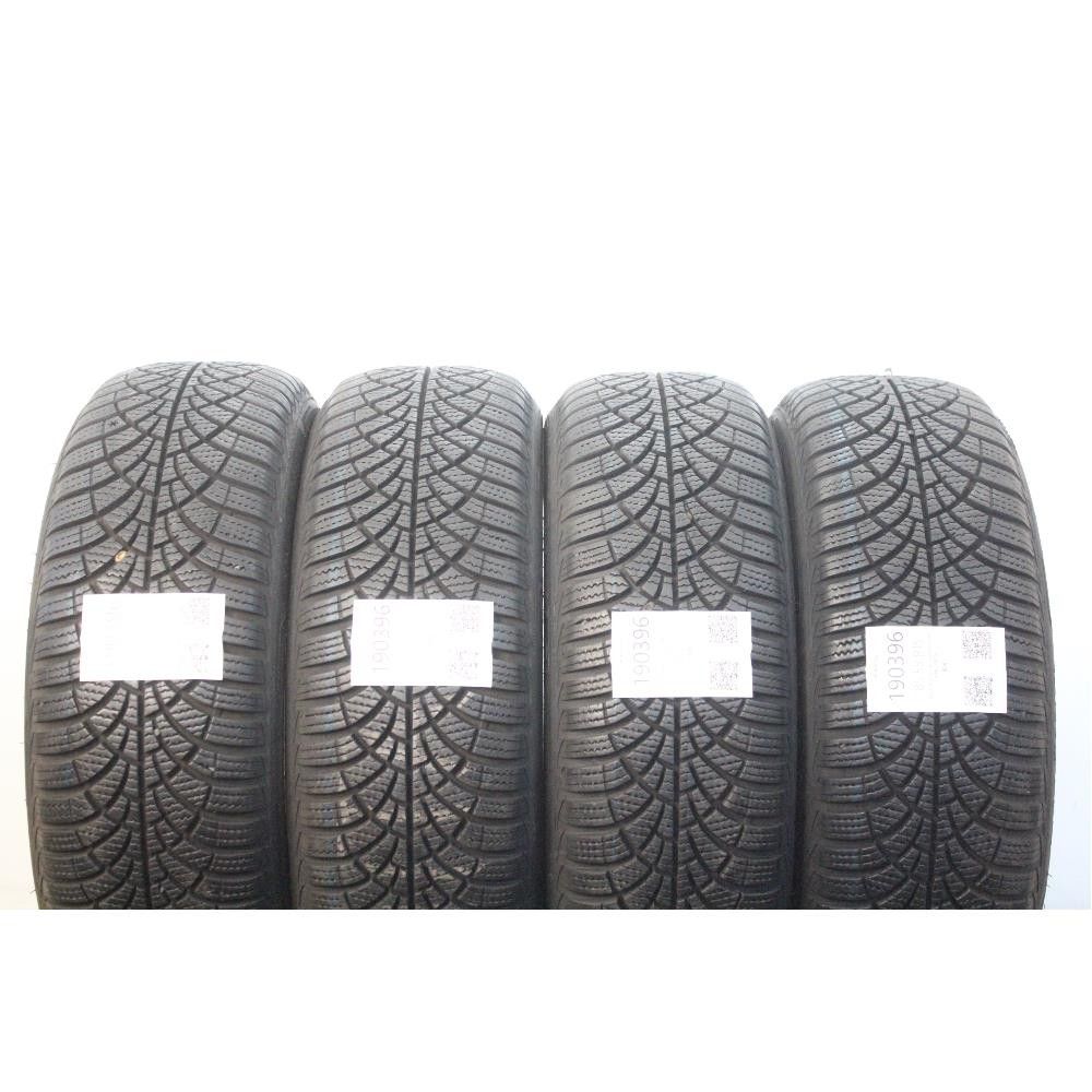 Pneumatico 185 55 R15 82T M+S GOODYEAR ULTRA GRIP 9+ usato