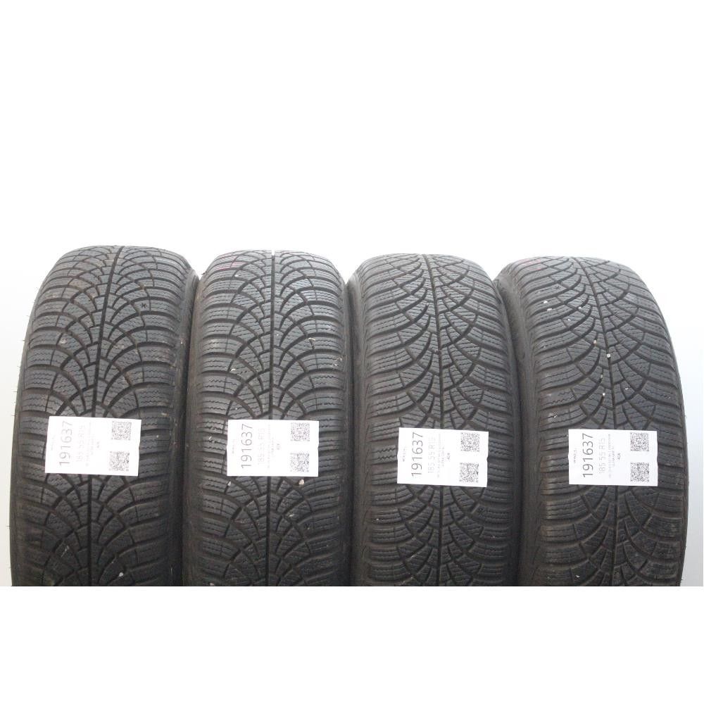 Pneumatico 185 55 R15 82T M+S GOODYEAR ULTRA GRIP 9+ usato