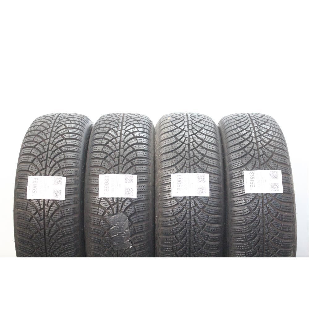 Pneumatico 185 55 R15 82T M+S GOODYEAR ULTRAGRIP 9 185/50 R15 82T usato