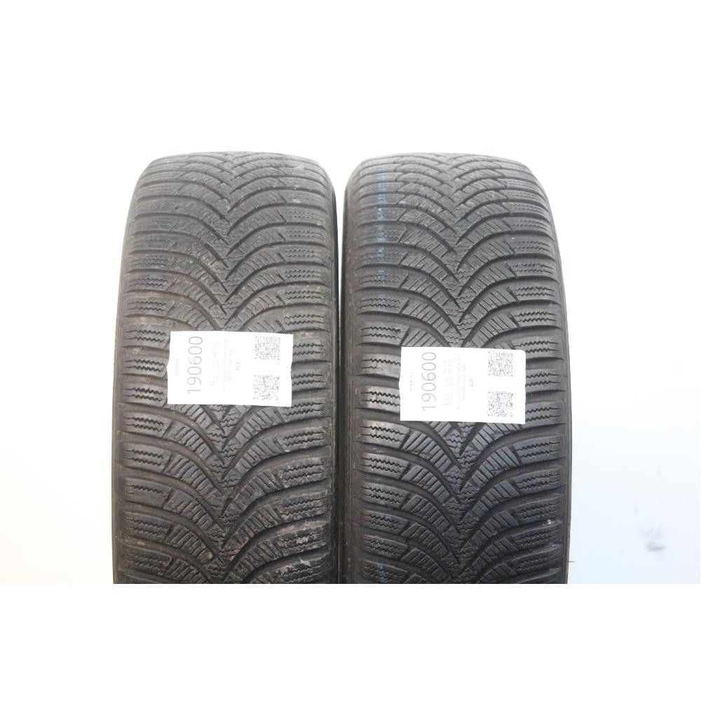 Pneumatico 185 55 R15 82T M+S HANKOOK WINTER I*CEPT RS2 usato