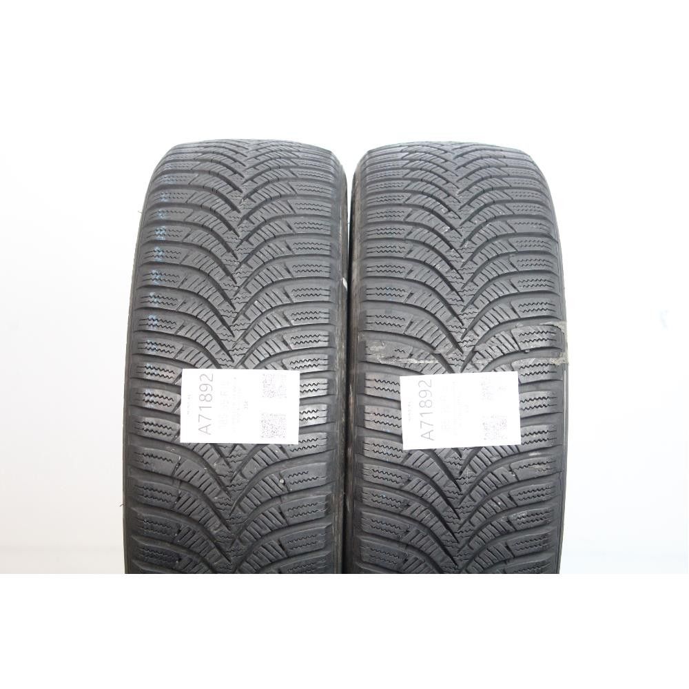 Pneumatico 185 55 R15 82T M+S HANKOOK WINTER I*CEPT RS2 usato