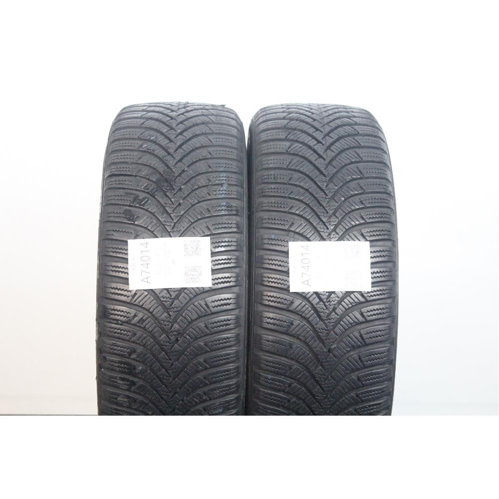 Pneumatico 185 55 R15 82T M+S HANKOOK WINTER I*CEPT RS2 usato