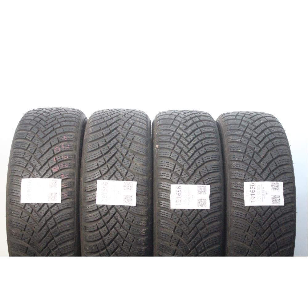 Pneumatico 185 55 R15 82T M+S HANKOOK WINTER I*CEPT RS3 usato