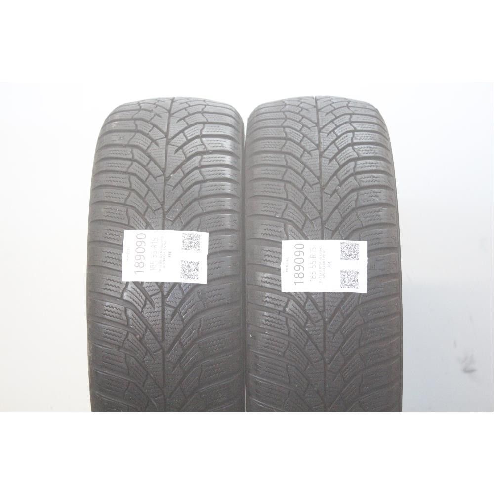 Pneumatico 185 55 R15 82T M+S KUMHO WINTER CRAFT WP52 usato