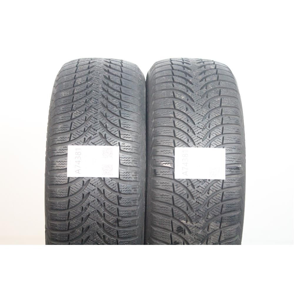 Pneumatico 185 55 R15 82T M+S MICHELIN ALPIN A4 usato