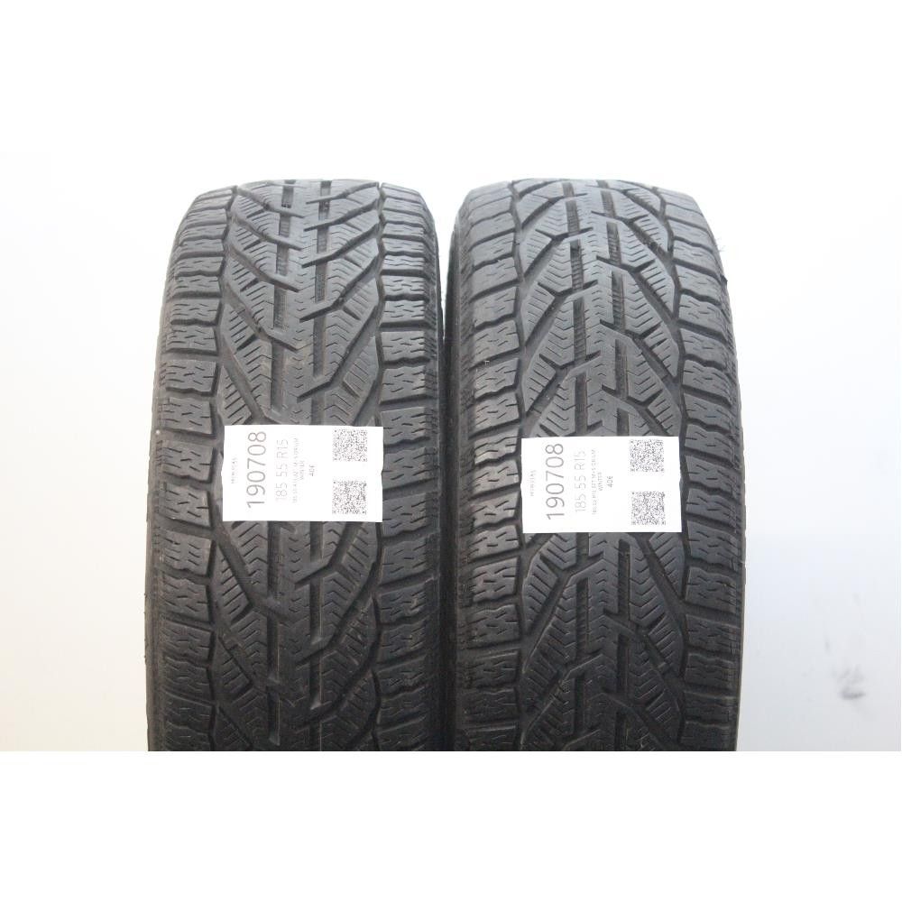 Pneumatico 185 55 R15 82T M+S ORIUM WINTER usato