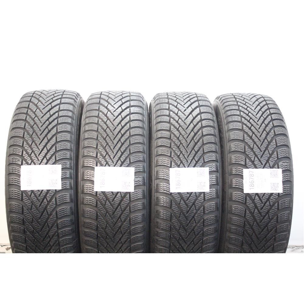 Pneumatico 185 55 R15 82T M+S PIRELLI CINTURATO WINTER usato