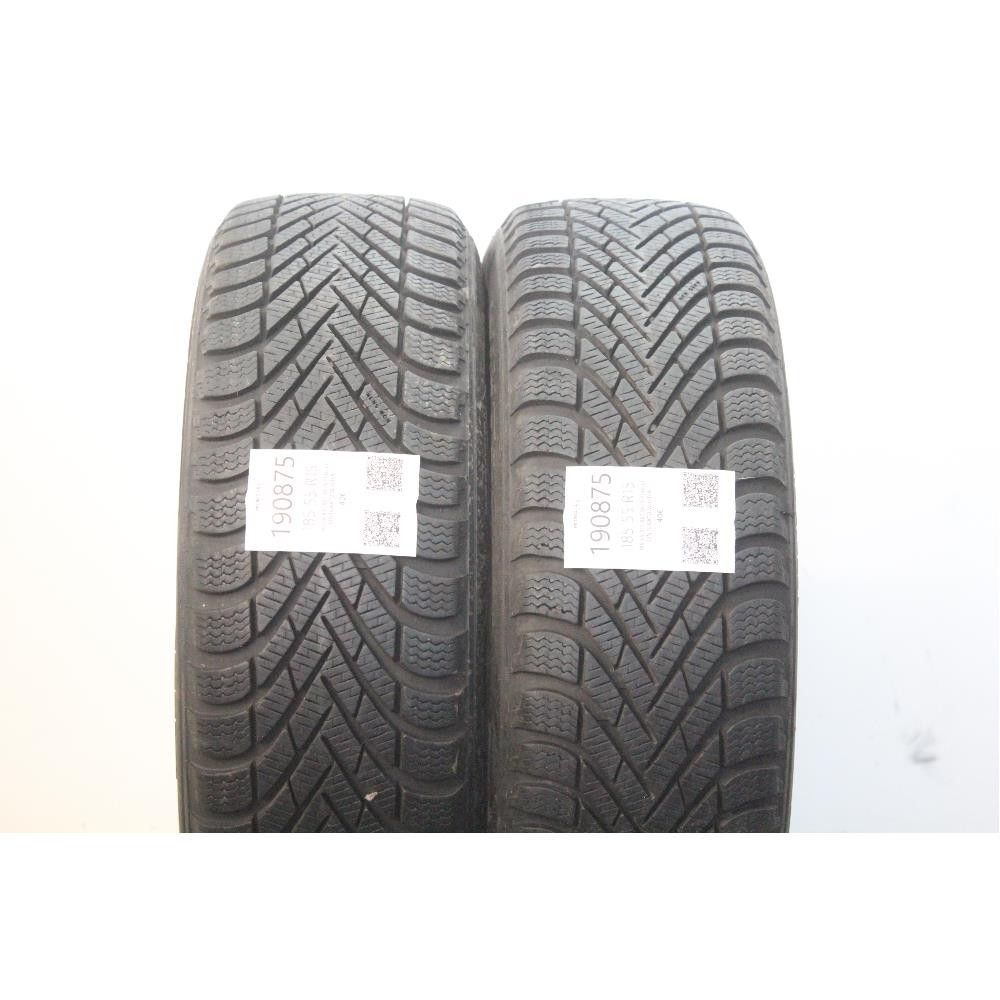 Pneumatico 185 55 R15 82T M+S PIRELLI CINTURATO WINTER 185/65 R15 82T usato