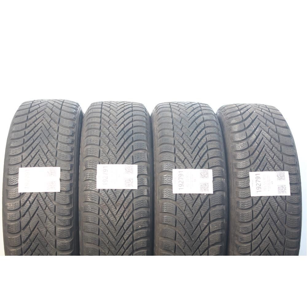 Pneumatico 185 55 R15 82T M+S PIRELLI CINTURATO WINTER usato
