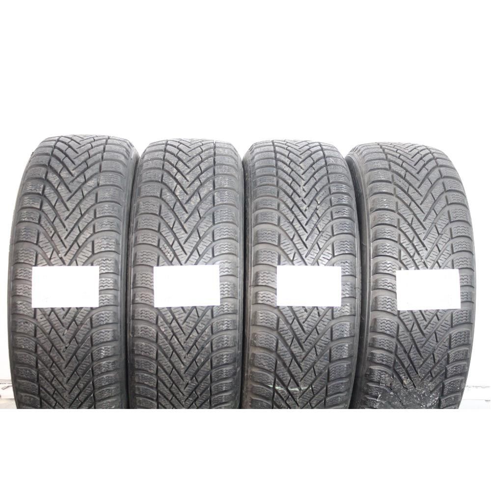 Pneumatico 185 55 R15 82T M+S PIRELLI CINTURATO WINTER usato