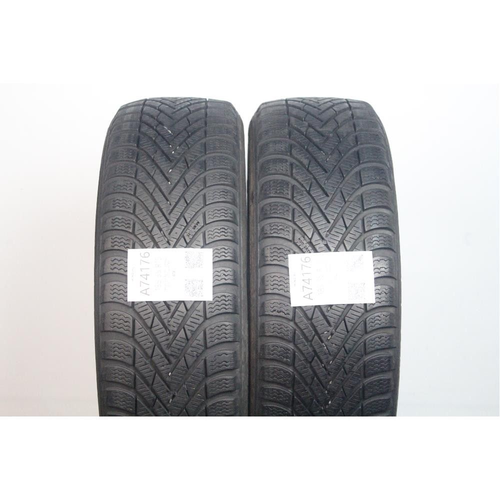 Pneumatico 185 55 R15 82T M+S PIRELLI CINTURATO WINTER usato