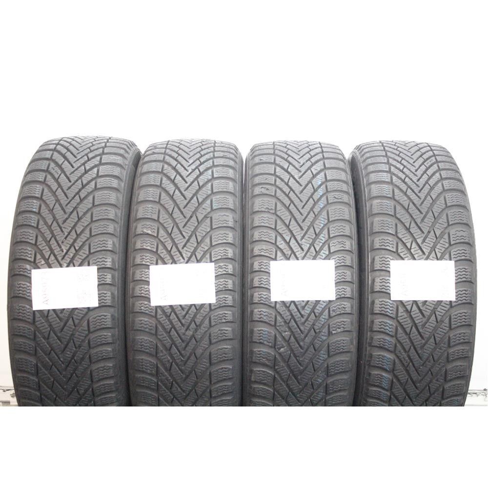 Pneumatico 185 55 R15 82T M+S PIRELLI CINTURATO WINTER usato