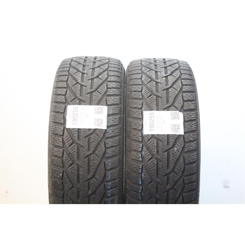 Pneumatico 185 55 R15 82T M+S RIKEN SNOW usato