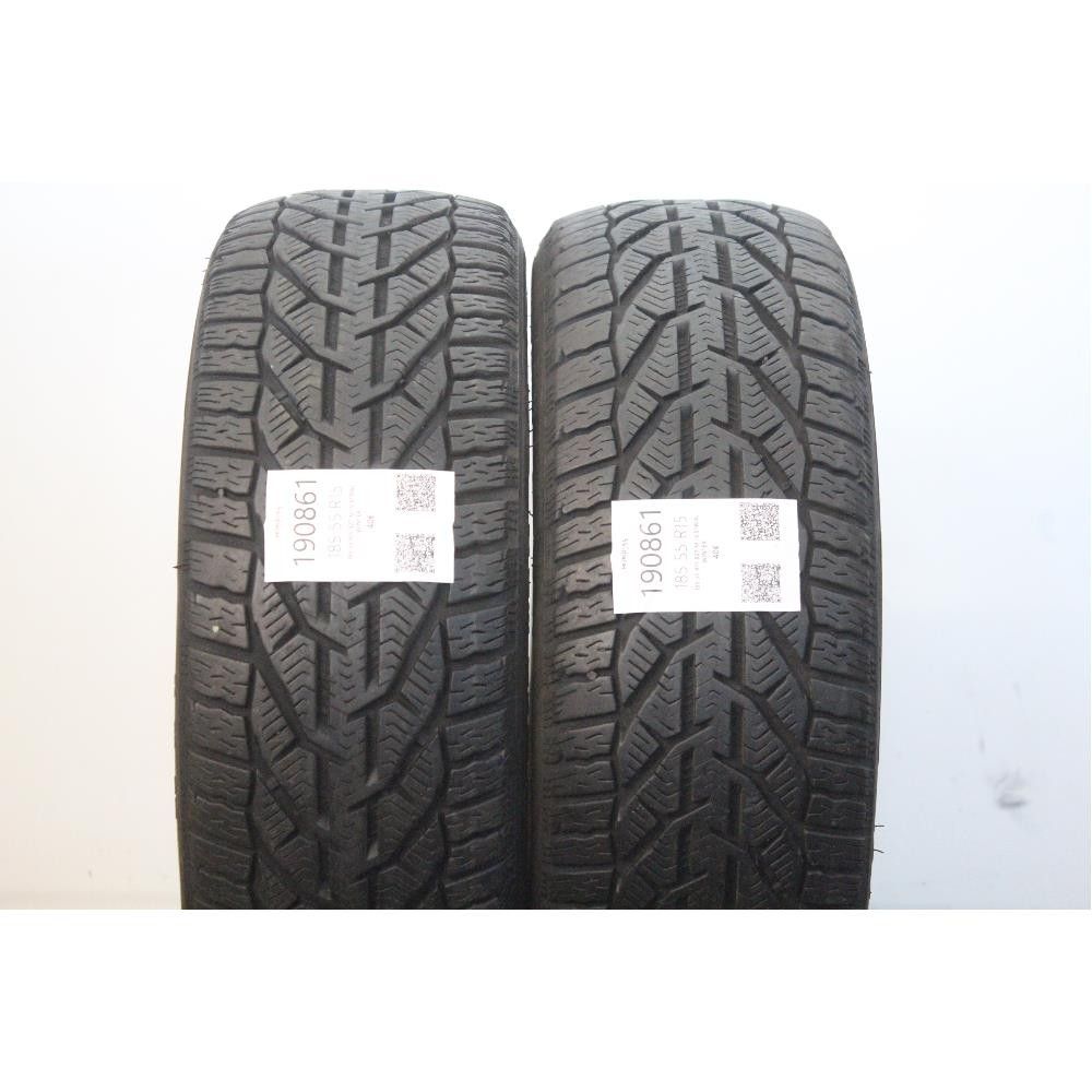 Pneumatico 185 55 R15 82T M+S STRIAL WINTER usato