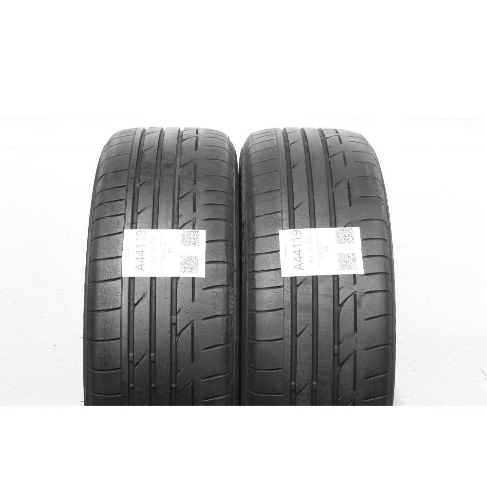 Pneumatico 185 55 R15 82V BRIDGESTONE POTENZA S001 usato