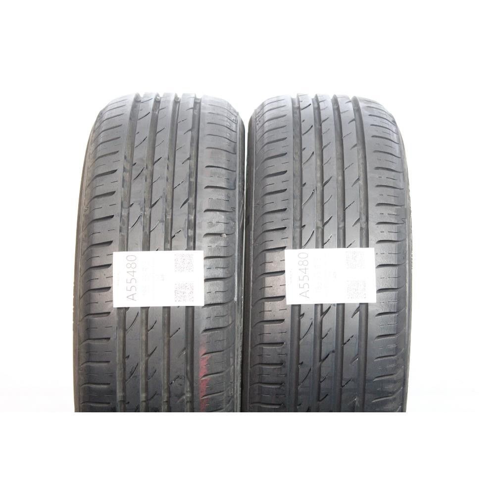 Pneumatico 185 55 R15 82V NEXEN NBLUE HD PLUS usato