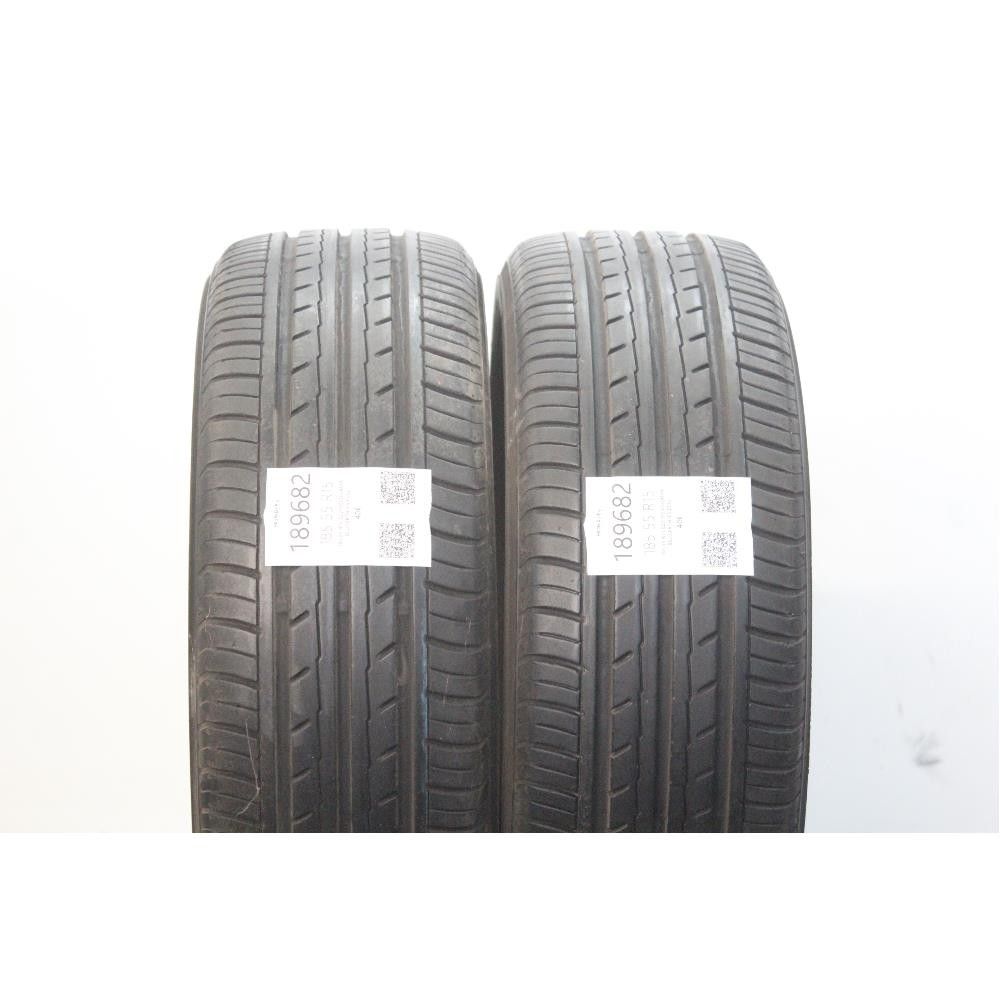 Pneumatico 185 55 R15 82V YOKOHAMA BLUEARTH-ES ES32 usato