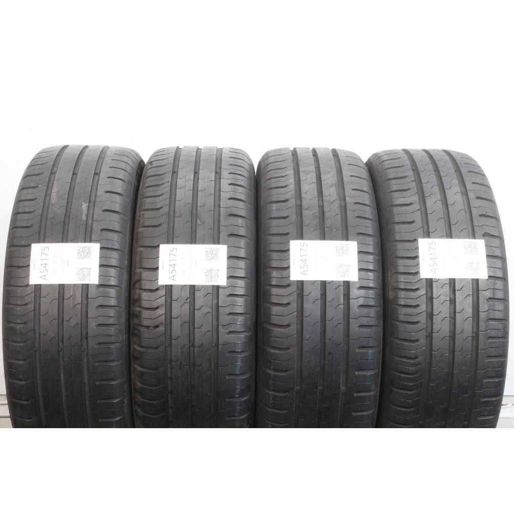 Pneumatico 185 55 R15 86H XL CONTINENTAL ECO CONTACT 5 usato