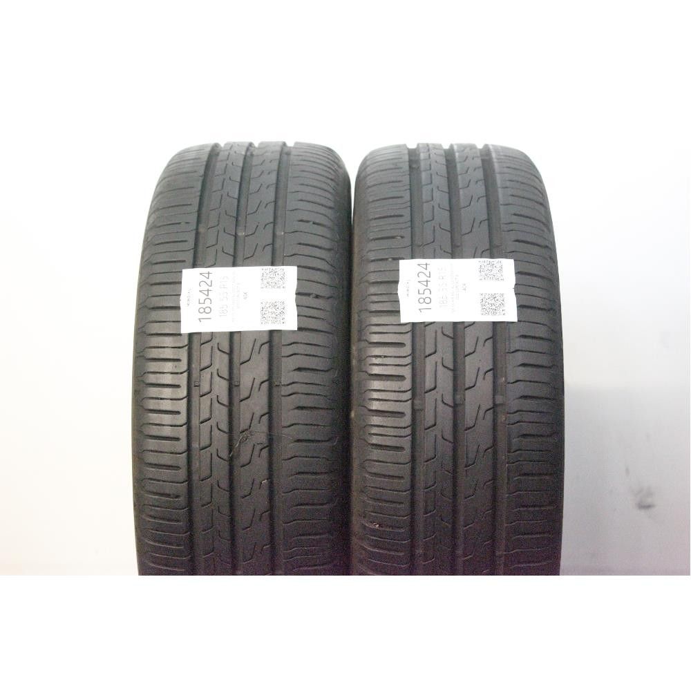 Pneumatico 185 55 R15 86H XL CONTINENTAL ECO CONTACT 6 usato