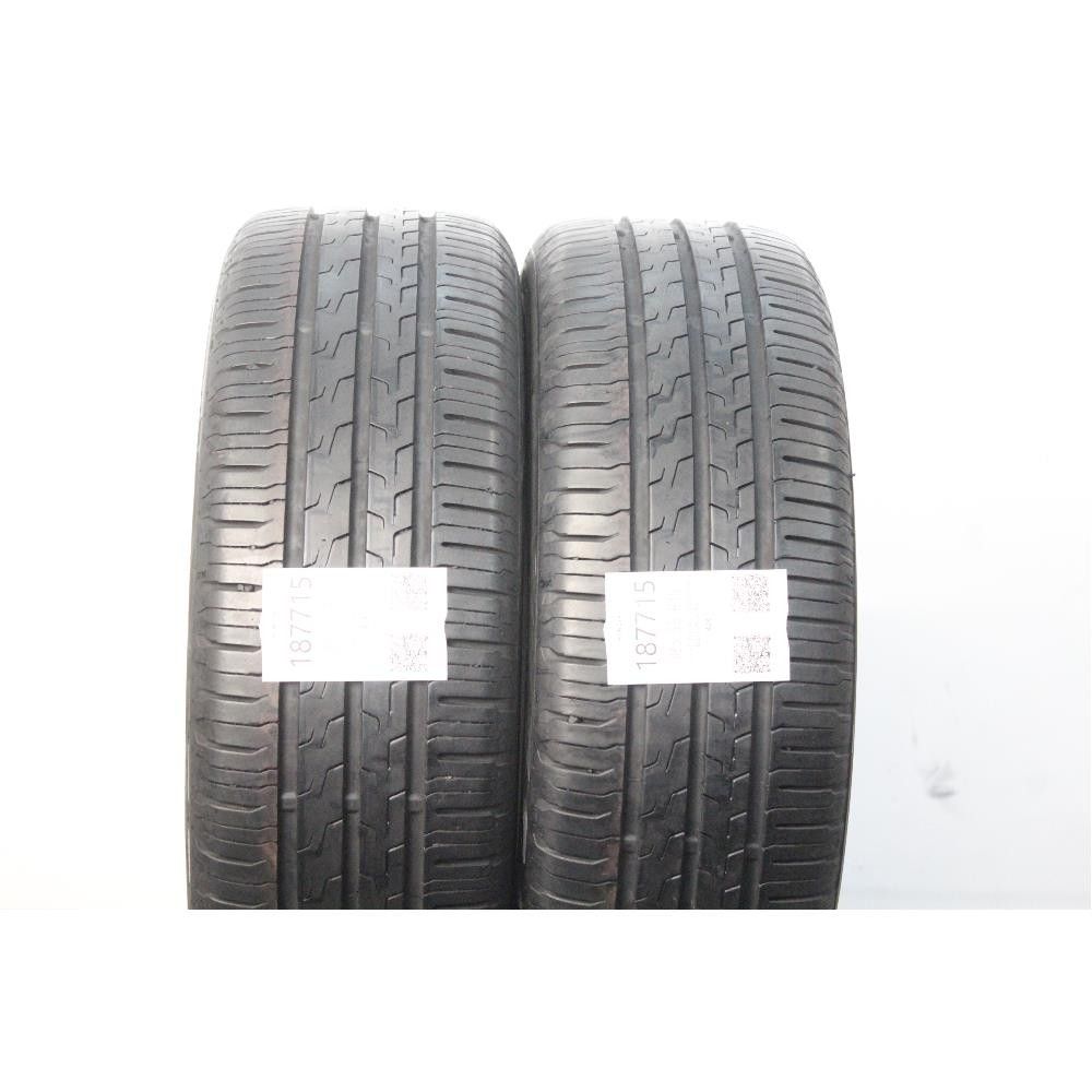 Pneumatico 185 55 R15 86H XL CONTINENTAL ECO CONTACT 6 usato