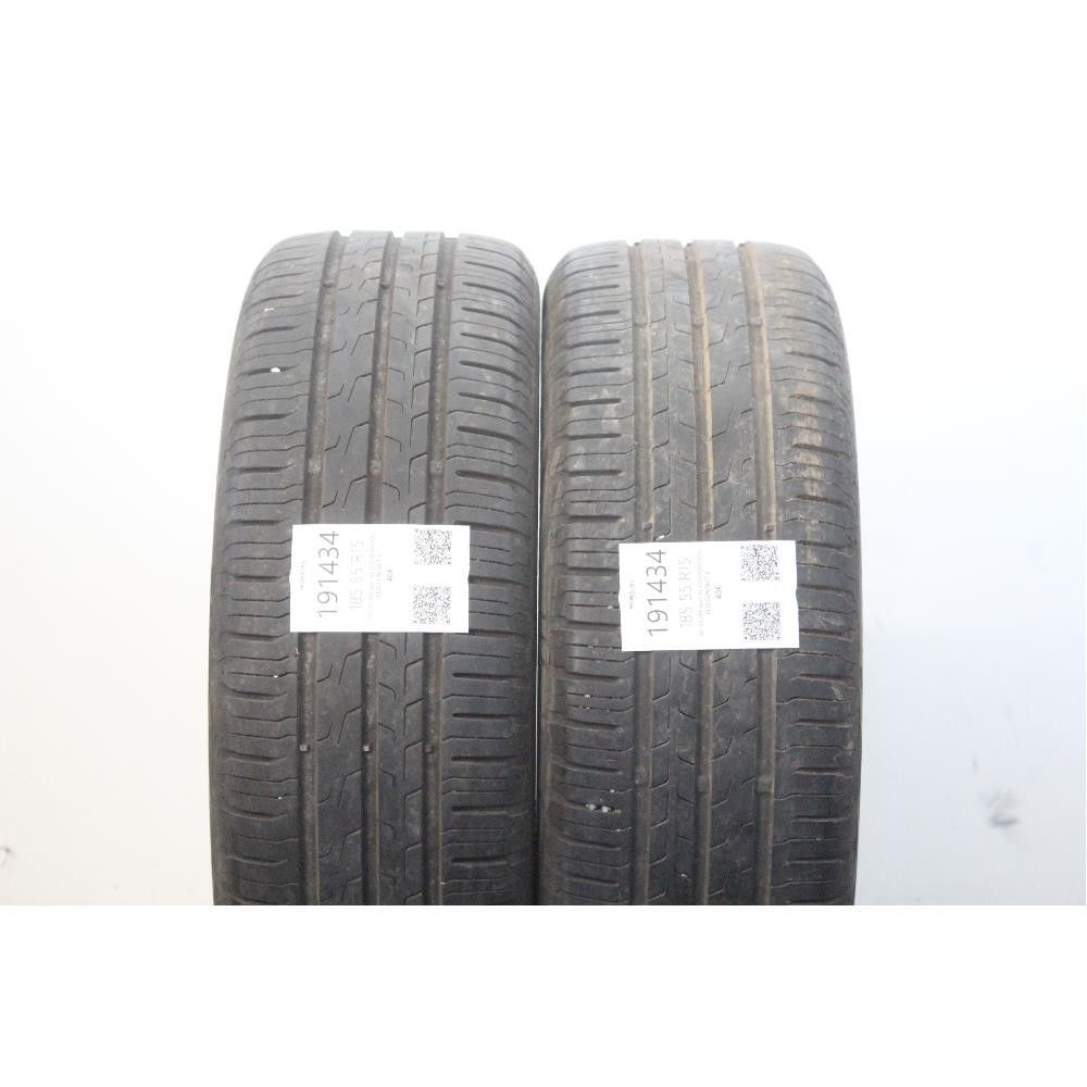 Pneumatico 185 55 R15 86H XL CONTINENTAL ECO CONTACT 6 usato
