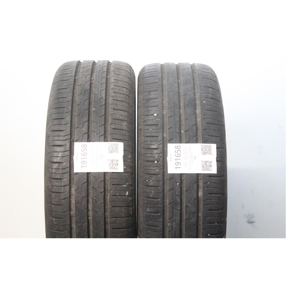 Pneumatico 185 55 R15 86H XL CONTINENTAL ECO CONTACT 6 usato