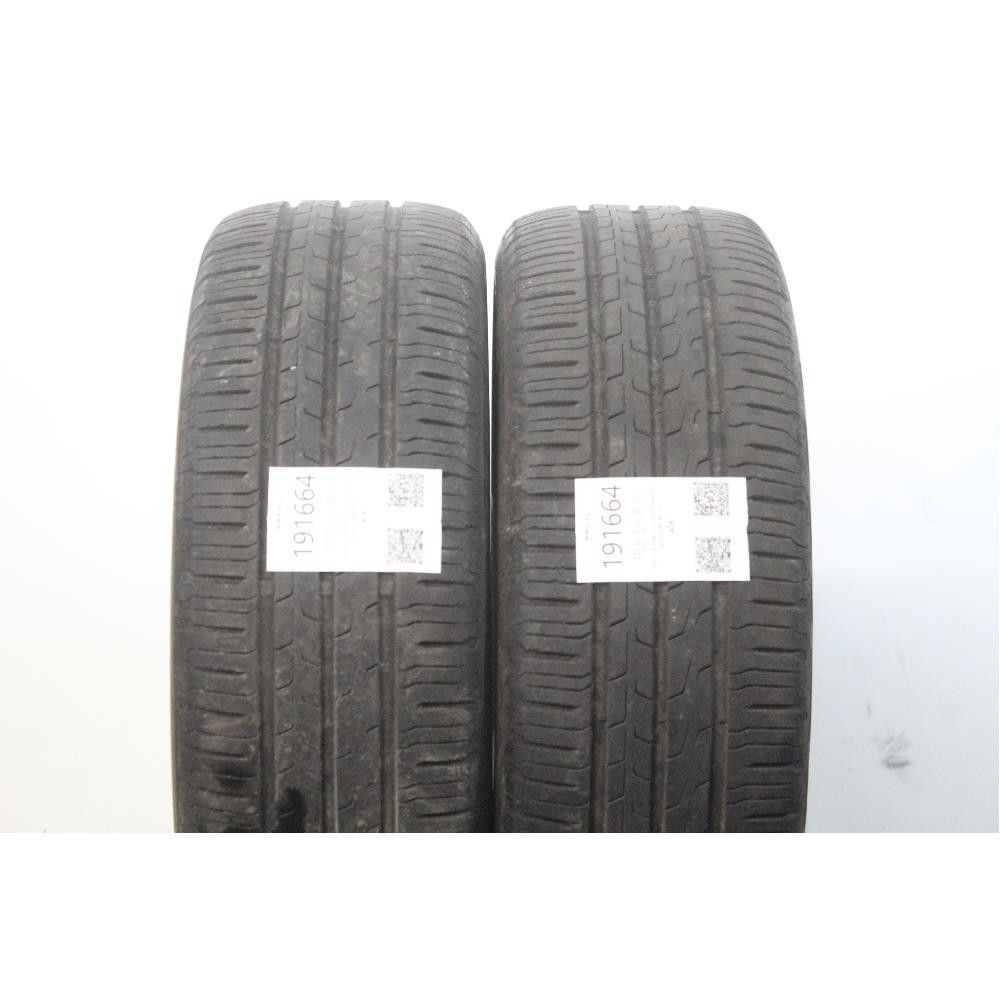 Pneumatico 185 55 R15 86H XL CONTINENTAL ECO CONTACT 6 usato