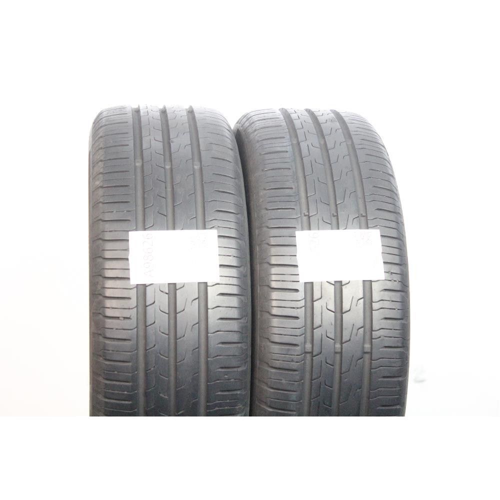 Pneumatico 185 55 R15 86H XL CONTINENTAL ECO CONTACT 6 usato